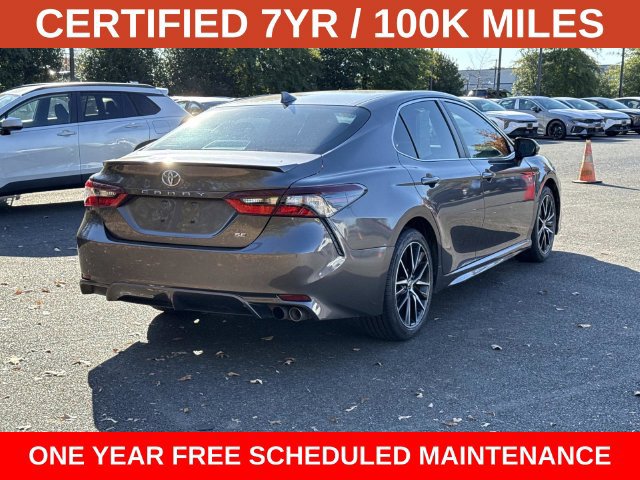 Used 2021 Toyota Camry SE FWD image 2