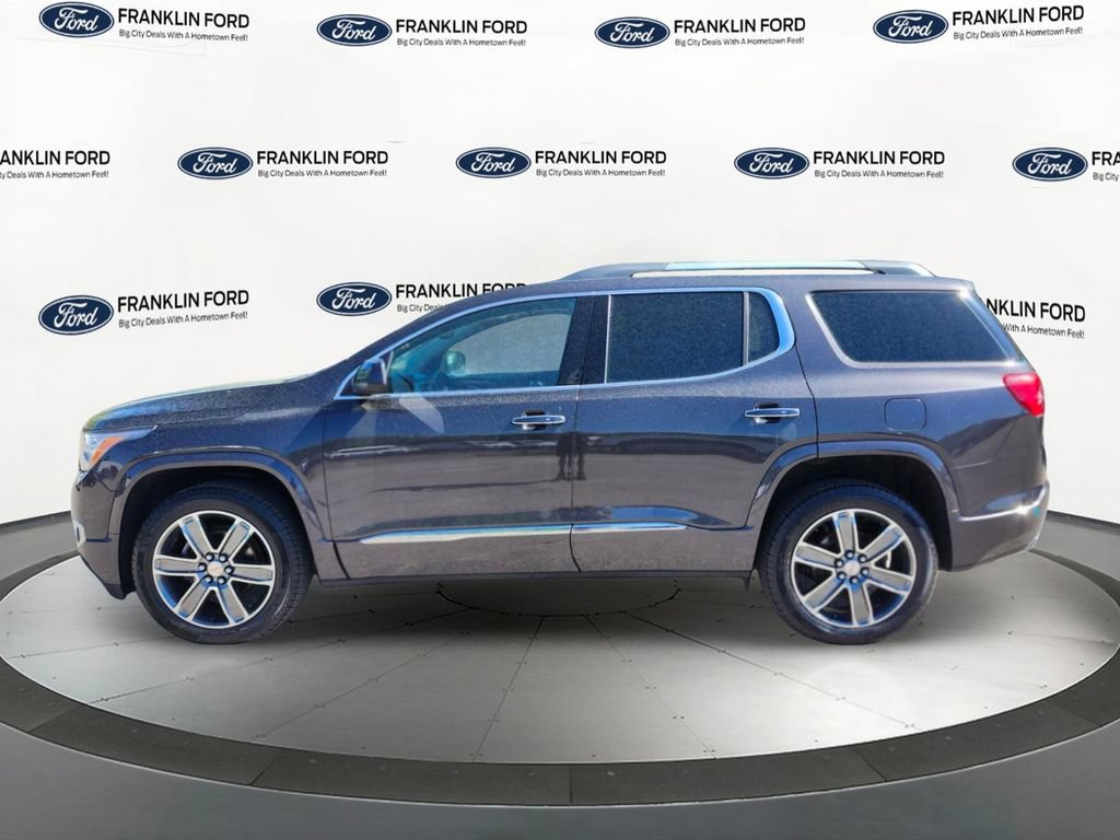 Used 2019 GMC Acadia Denali w/ Technology Package AWD/4WD image 2