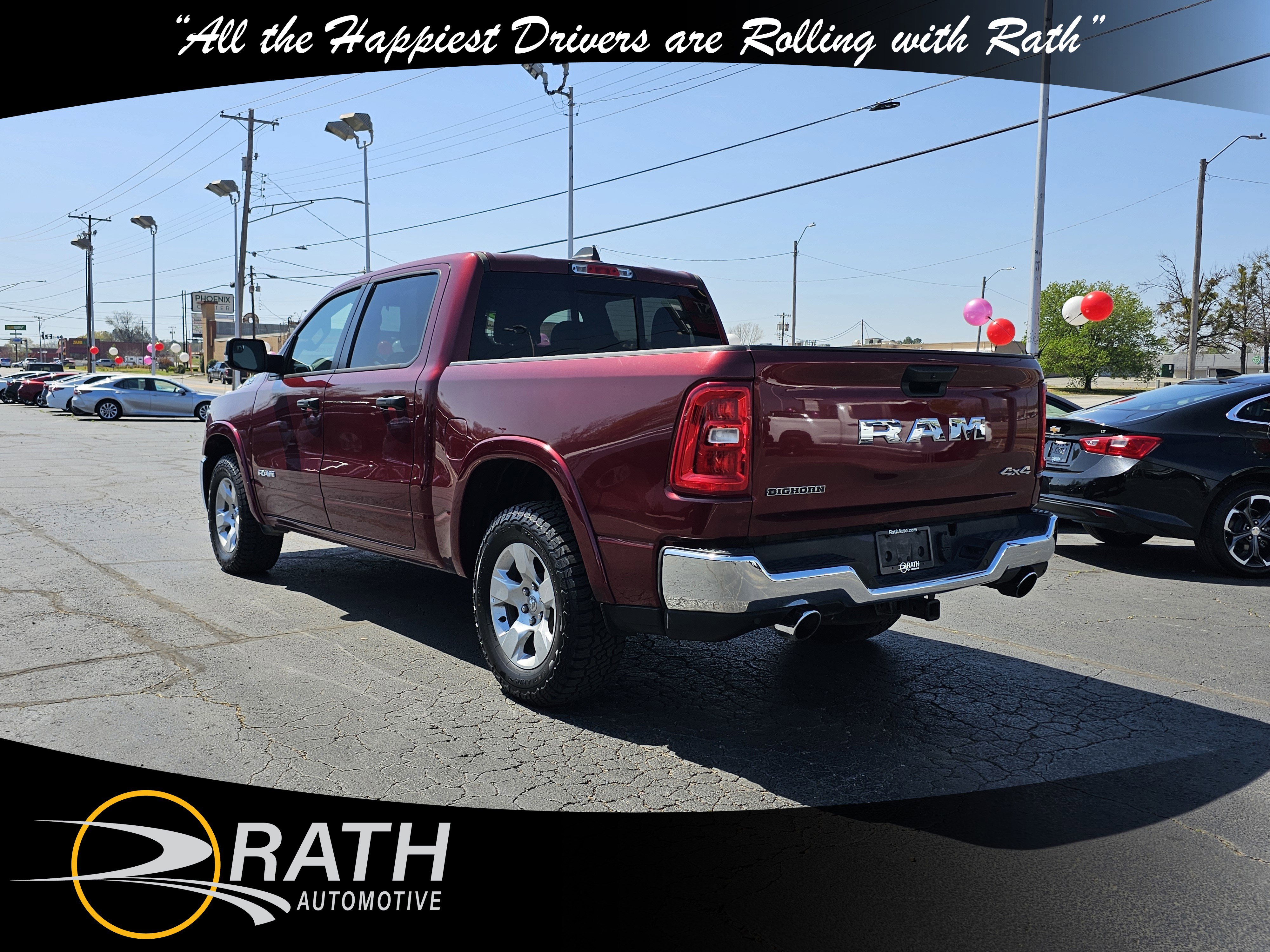 Used 2025 RAM 1500 Big Horn AWD/4WD image 8