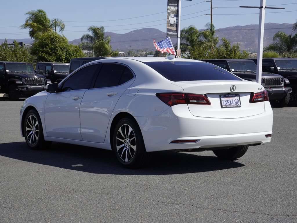 Used 2017 Acura TLX FWD image 6