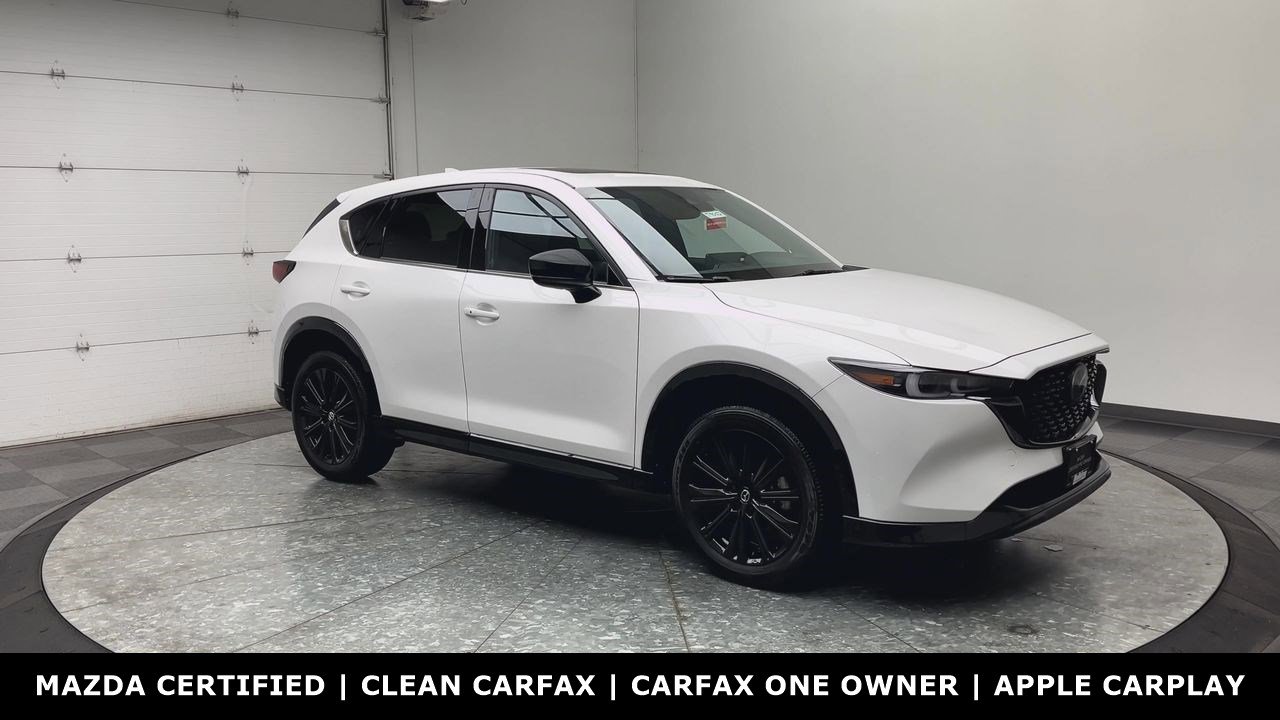 Used 2023 MAZDA CX-5 AWD 2.5 Turbo image 37