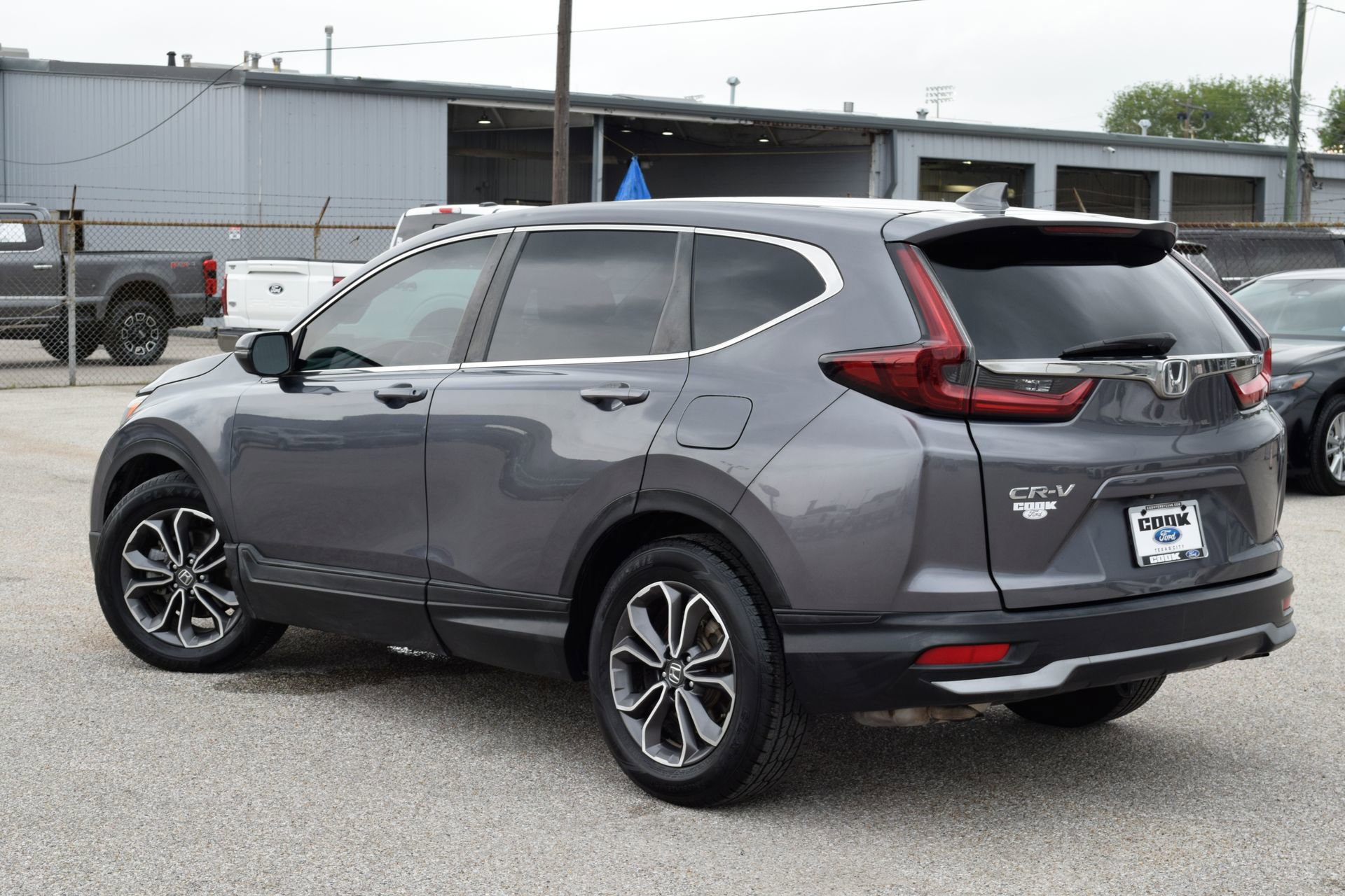 Used 2020 Honda CR-V EX image 4