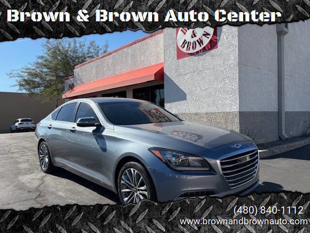 Used 2017 Genesis G80 3.8