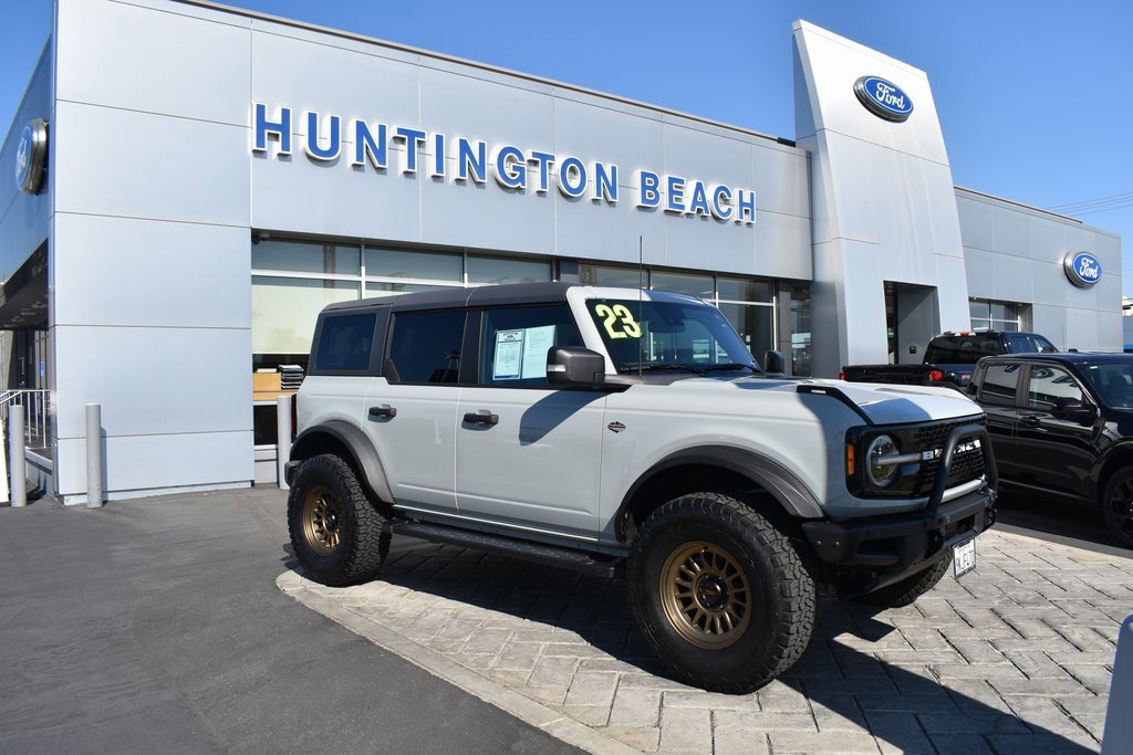 Used 2023 Ford Bronco Wildtrak