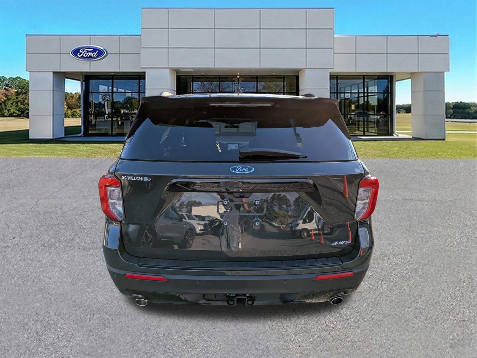 Certified 2023 Ford Explorer ST-Line w/ Class IV Trailer Tow Package AWD/4WD image 5