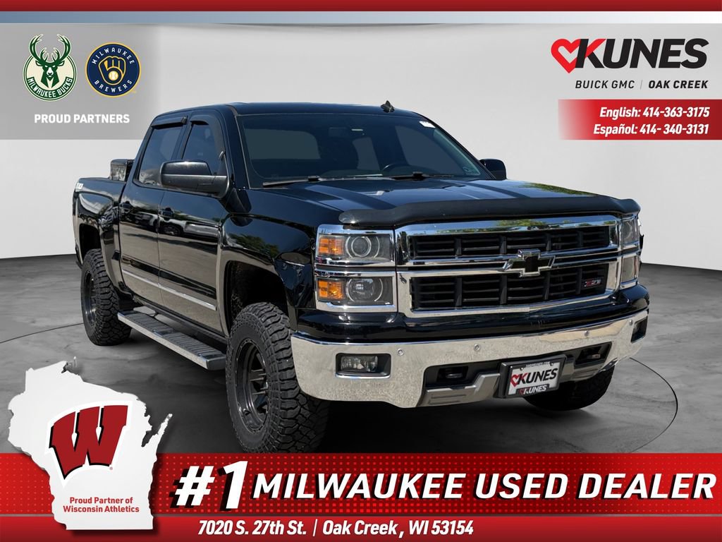 Used 2014 Chevrolet Silverado 1500 LTZ Z71 w/ LTZ Plus Package