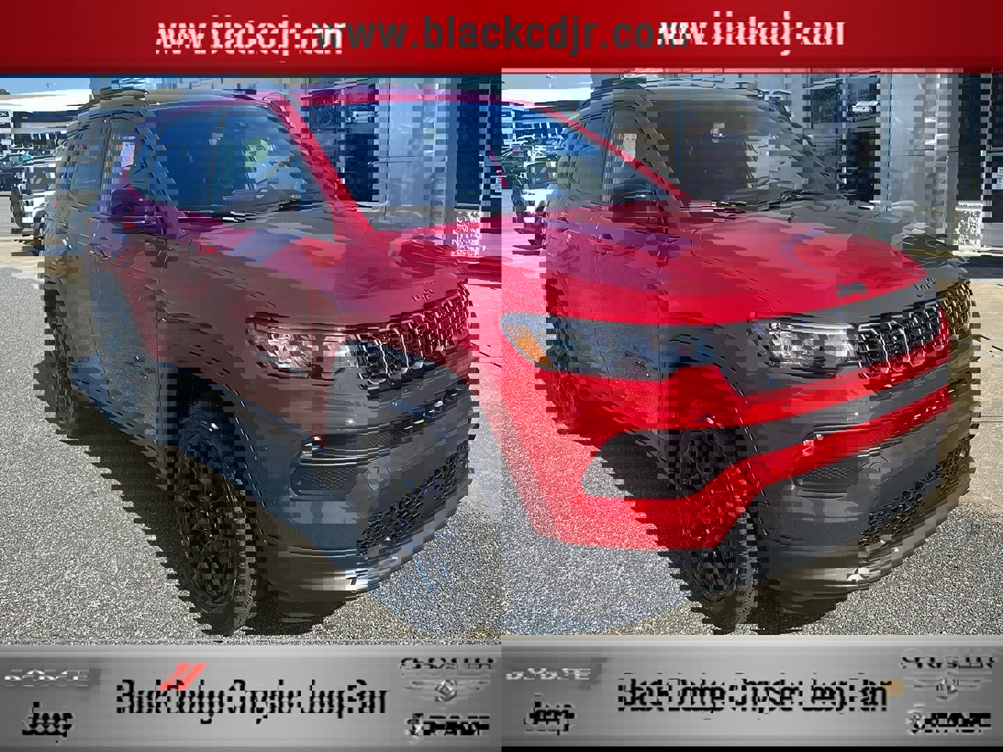 New 2026 Jeep Compass Latitude