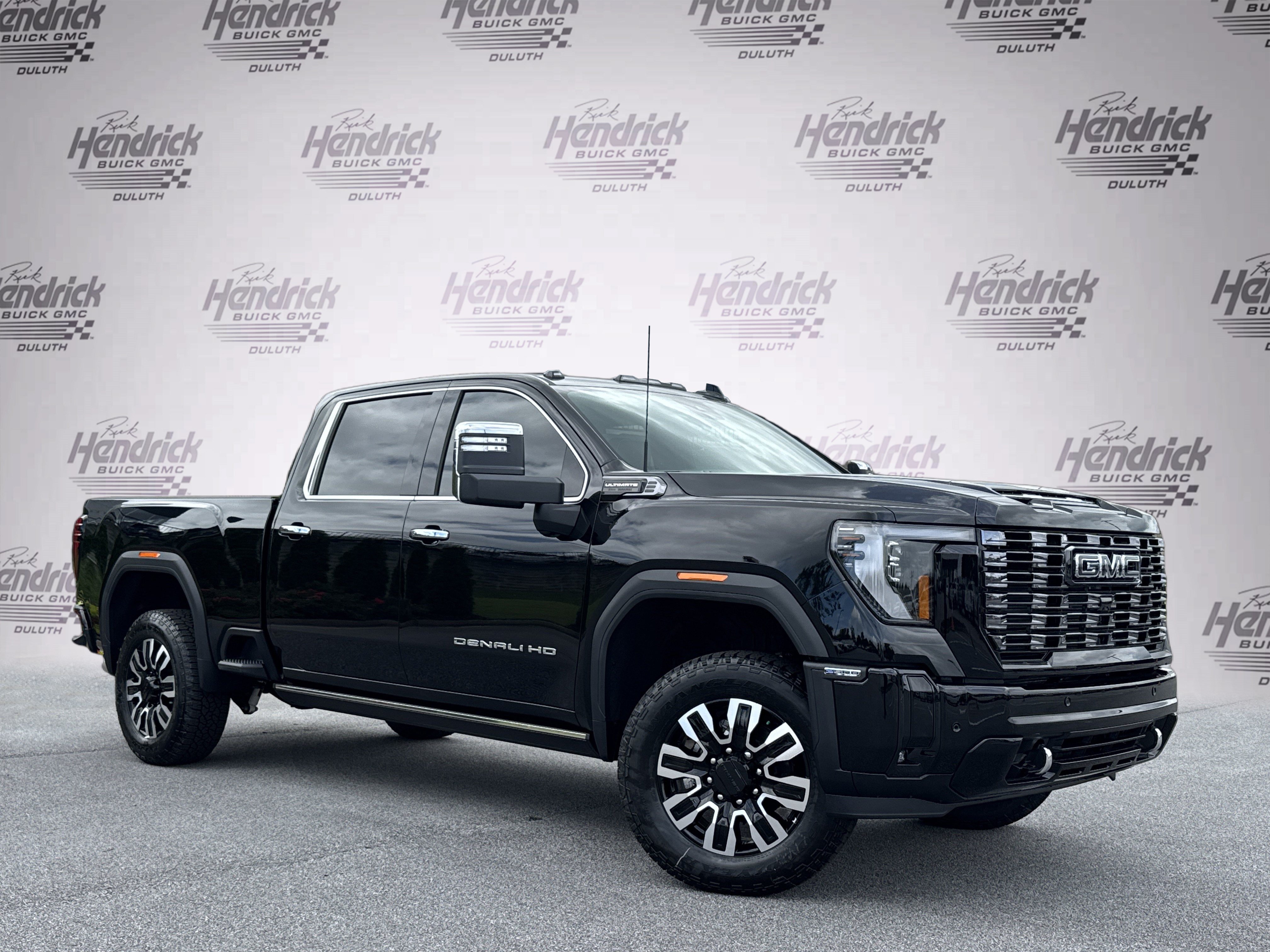 New 2026 GMC Sierra 2500 Denali Ultimate AWD/4WD image 2