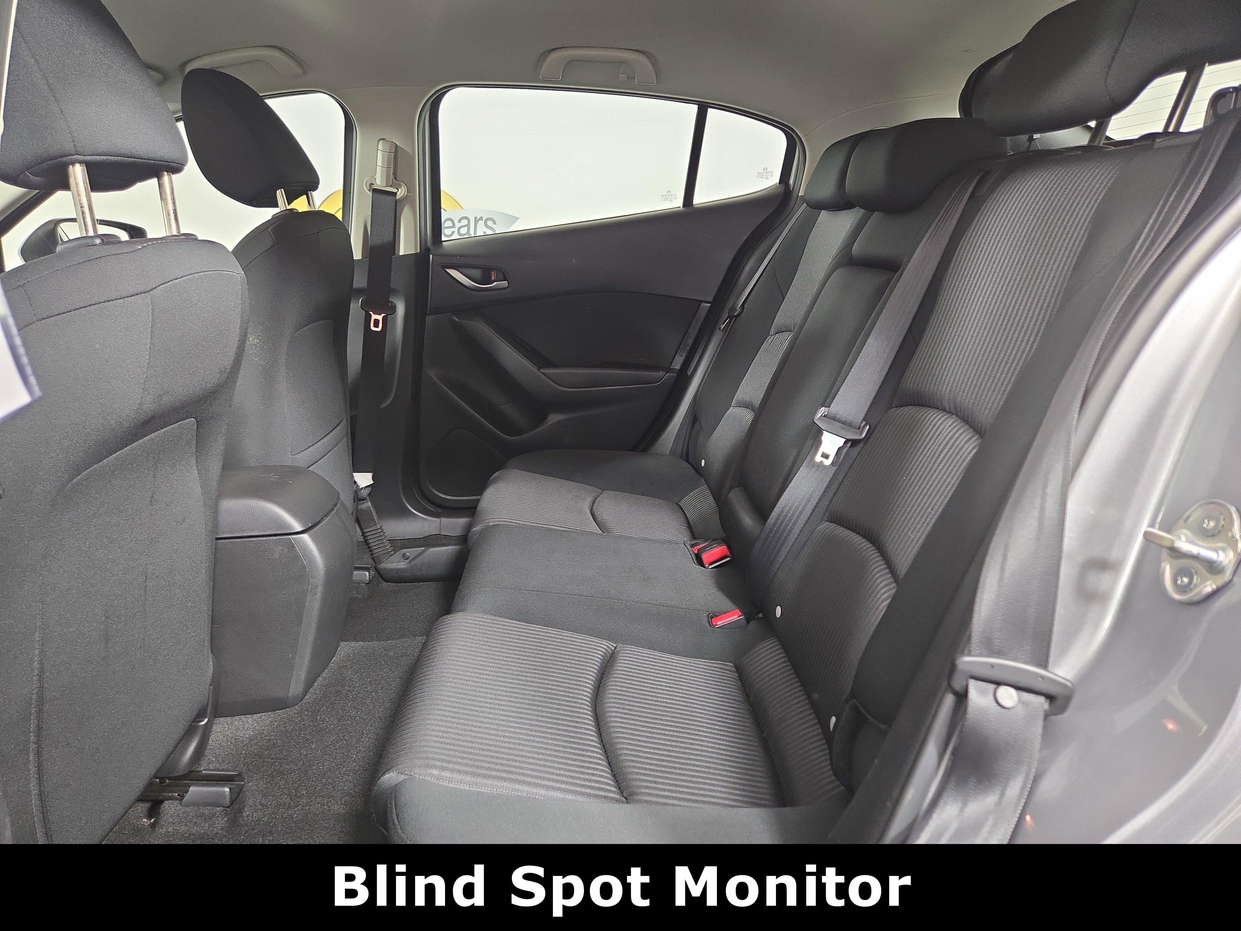 Used 2014 MAZDA MAZDA3 i Touring w/ Technology Package image 12