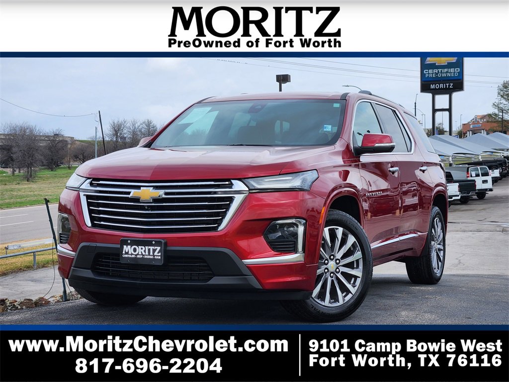 Used 2023 Chevrolet Traverse Premier