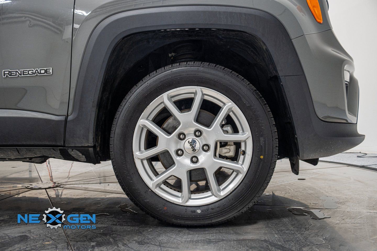 Used 2022 Jeep Renegade Latitude w/ Convenience Group image 47