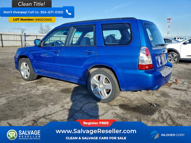 Used 2007 Subaru Forester 2.5XT image 3