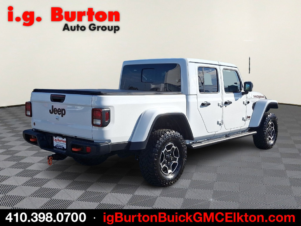 Used 2023 Jeep Gladiator Mojave w/ Cold Weather Group AWD/4WD image 6