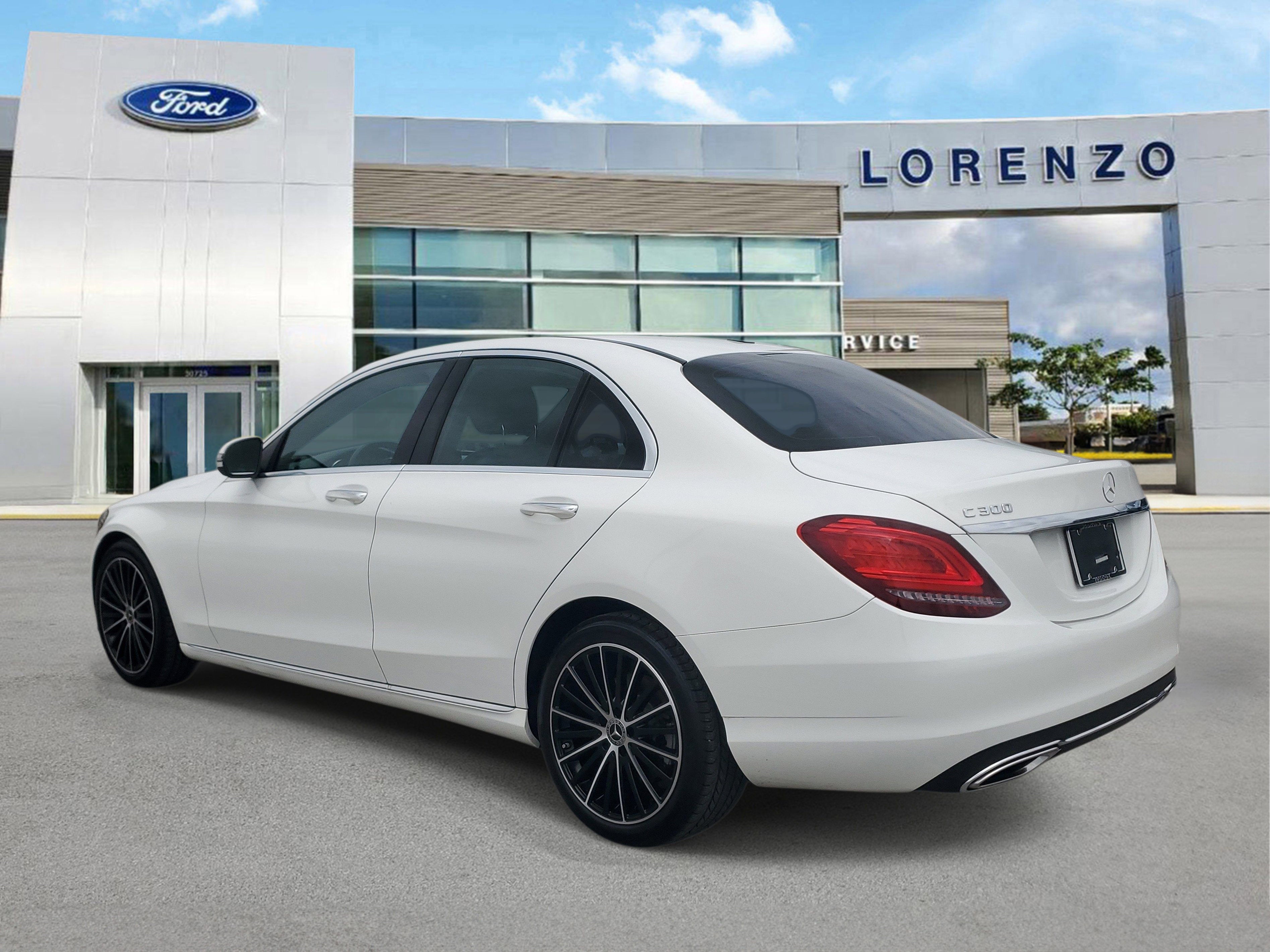Used 2021 Mercedes-Benz C 300 Sedan image 7
