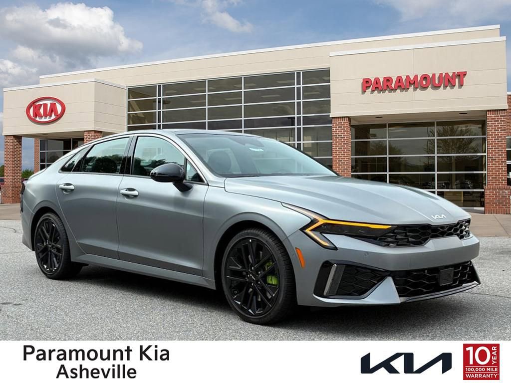 New 2026 Kia K5 GT