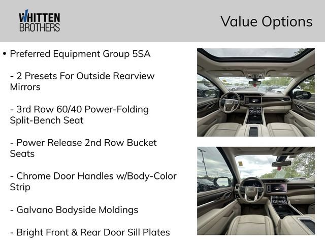 Used 2022 GMC Yukon Denali AWD/4WD image 8
