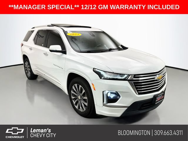 Used 2023 Chevrolet Traverse Premier