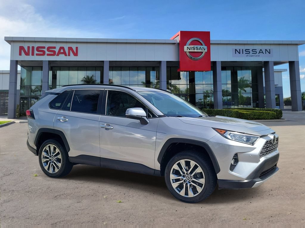 Used 2019 Toyota RAV4 Limited w/ Cold Weather Package FWD image 2