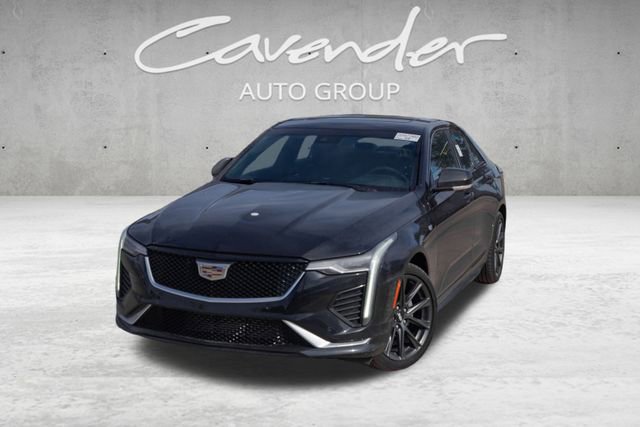 Used 2025 Cadillac CT4 Sport image 1