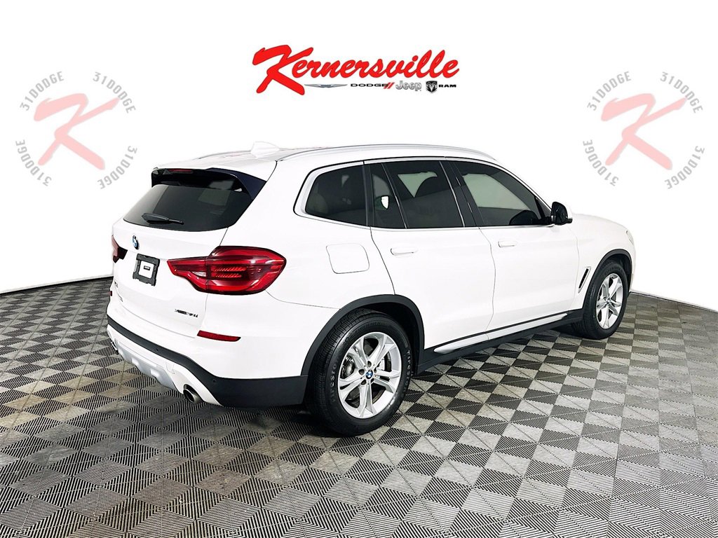 Used 2021 BMW X3 xDrive30i image 7