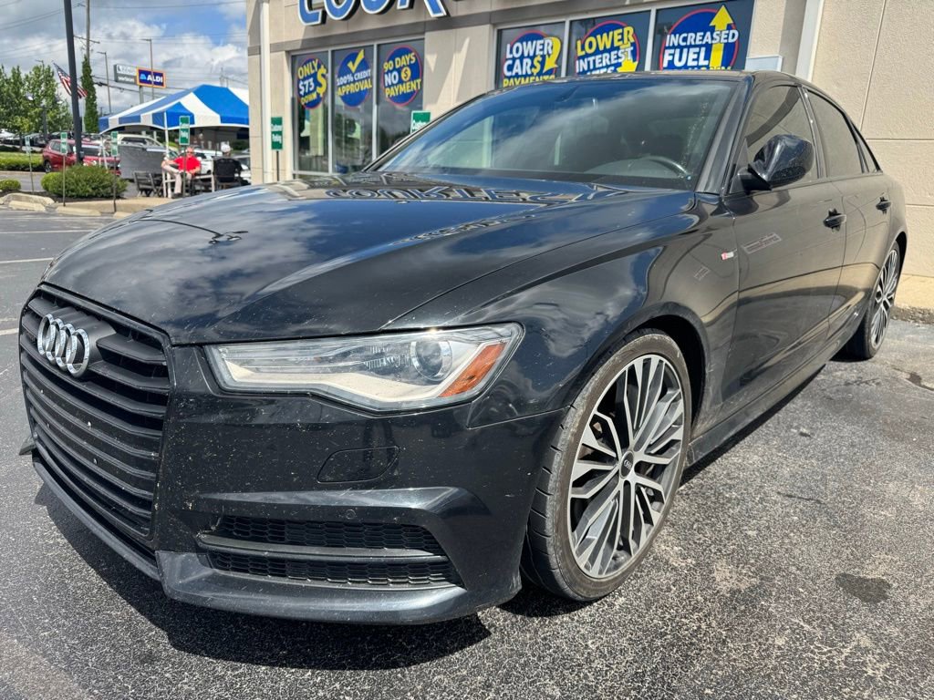 Used 2018 Audi A6 2.0T Premium w/ 20" Black Optic Wheel Package AWD/4WD image 1