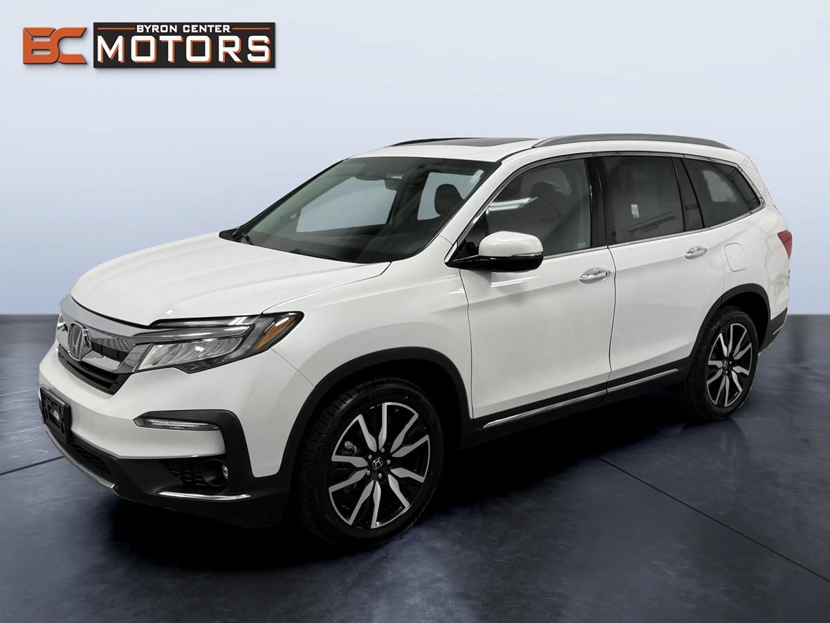 Used 2022 Honda Pilot Touring video 1