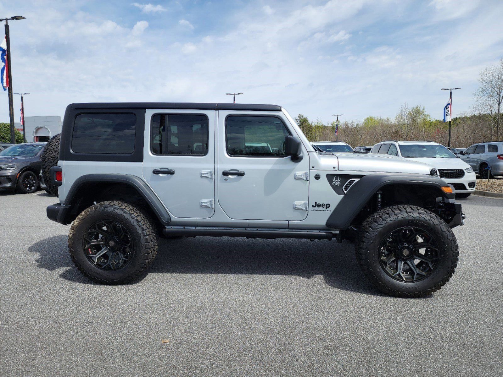 Used 2024 Jeep Wrangler Unlimited Sport video 2
