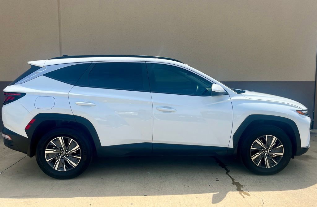Certified 2024 Hyundai Tucson Blue image 5