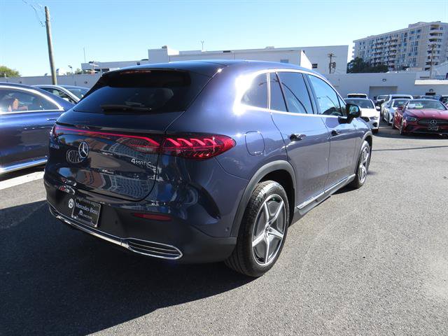 Used 2023 Mercedes-Benz EQE 500 4MATIC SUV image 4