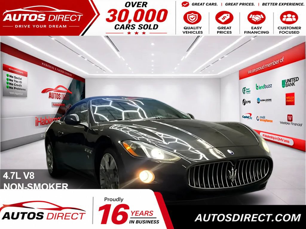 Used 2015 Maserati GranTurismo Convertible