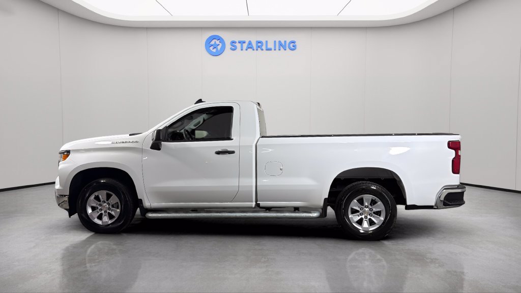 Certified 2025 Chevrolet Silverado 1500 W/T RWD image 3