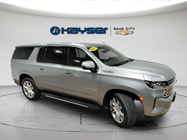 Certified 2023 Chevrolet Suburban High Country w/ Max Trailering Package AWD/4WD image 17