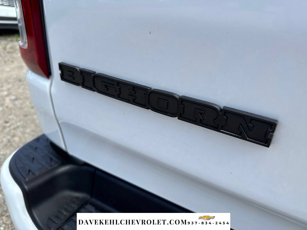 Used 2020 RAM 1500 Big Horn AWD/4WD image 40