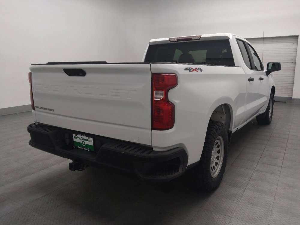 Used 2019 Chevrolet Silverado 1500 W/T w/ WT Convenience Package image 9