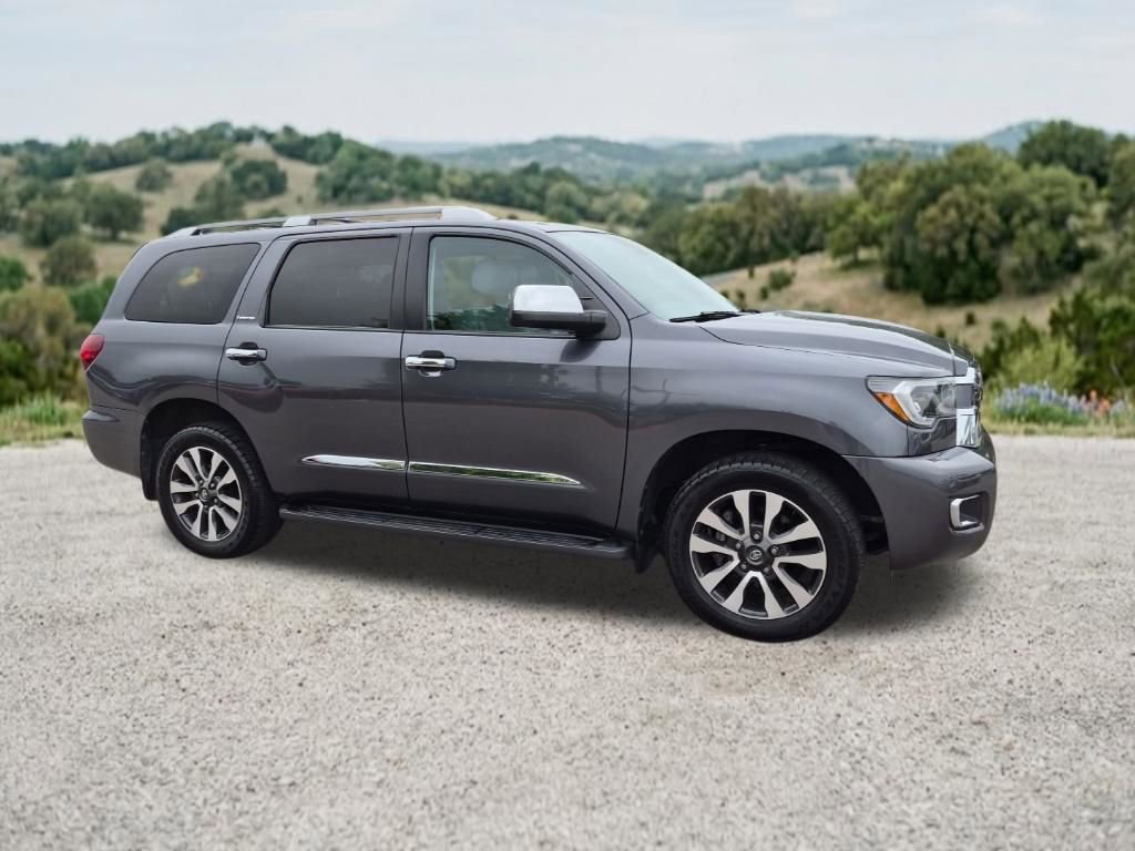 Used 2020 Toyota Sequoia Limited w/ Safety & Convenience Package RWD image 13