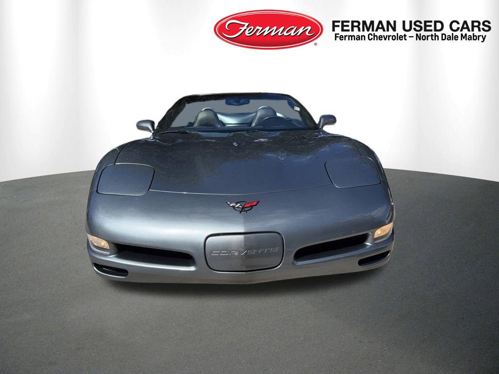 Used 2004 Chevrolet Corvette Convertible w/ Preferred Equipment Group RWD image 1