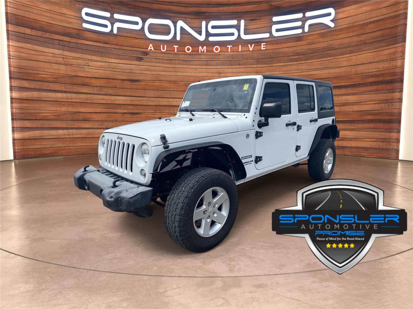 Used 2015 Jeep Wrangler Unlimited Sport w/ Quick Order Package 24S