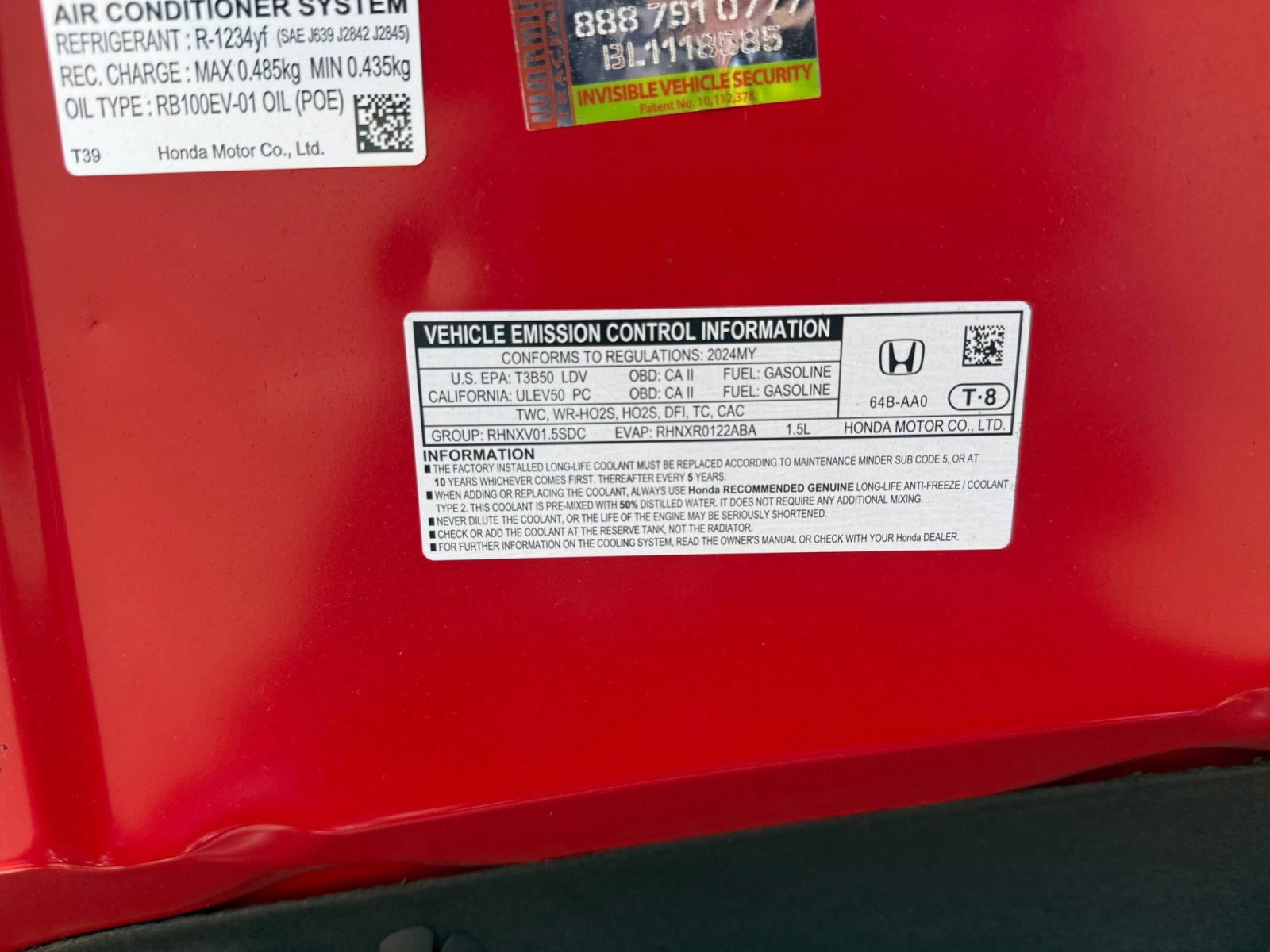 Used 2024 Honda Civic Si image 21