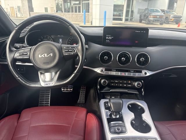 Used 2023 Kia Stinger GT2 w/ Red Interior Color Package image 12