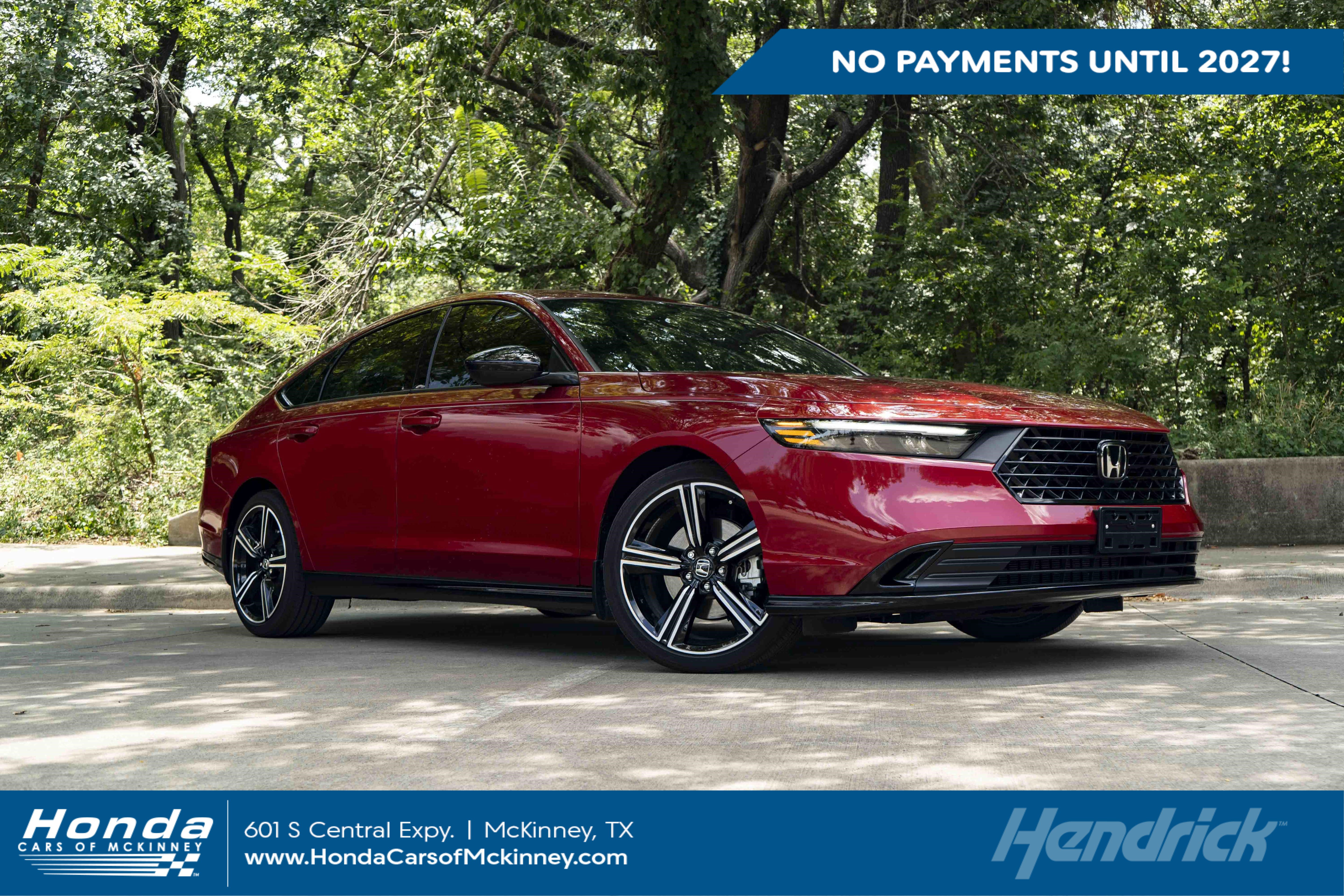 Certified 2026 Honda Accord Sport