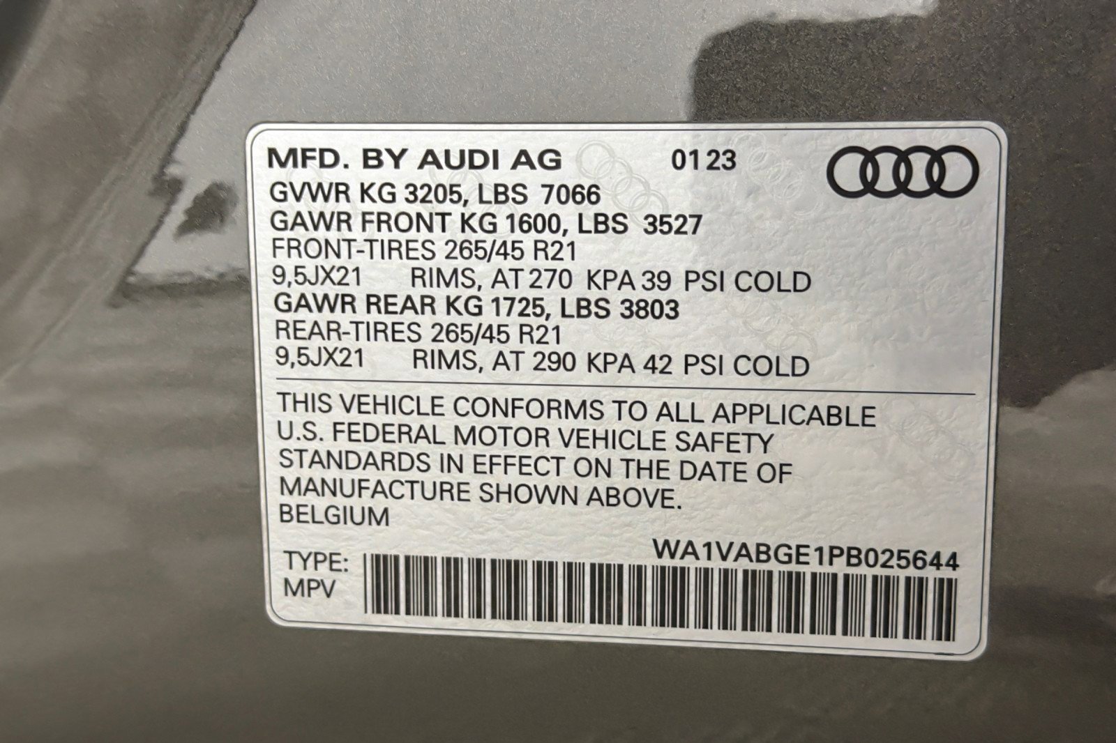 Certified 2023 Audi e-tron Chronos w/ Chronos Package image 28
