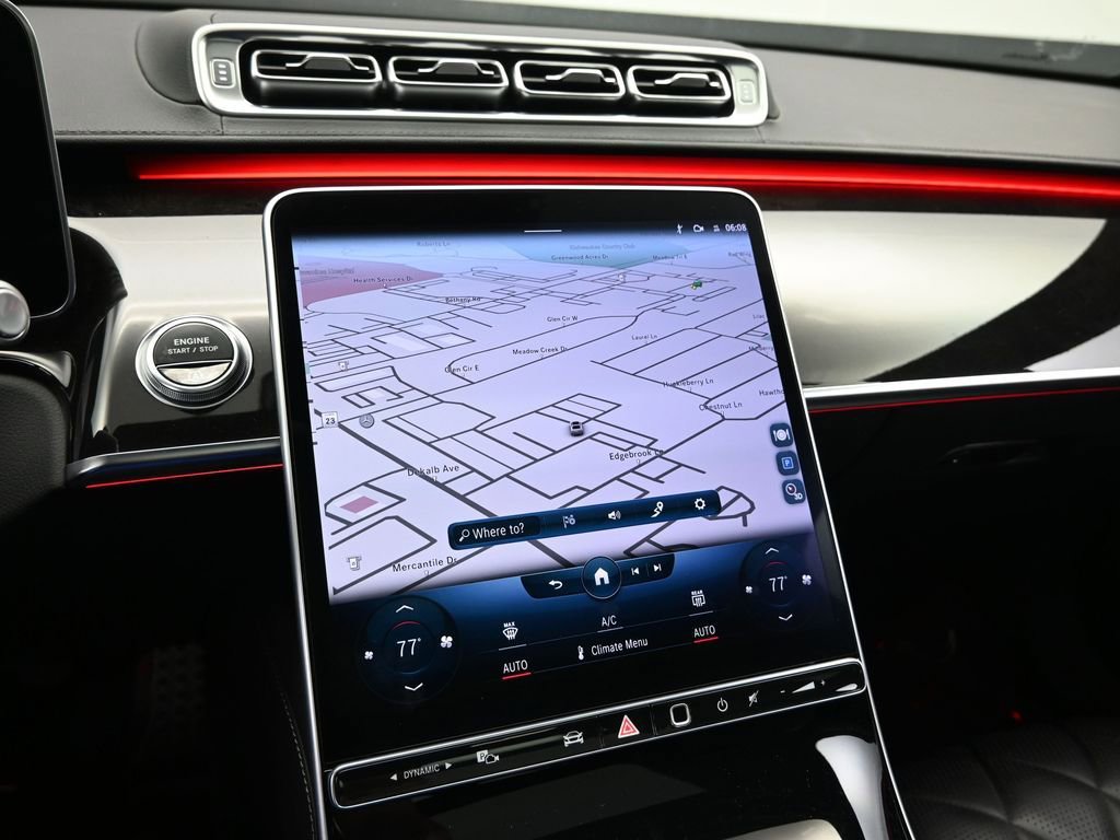 Used 2022 Mercedes-Benz S 580 4MATIC Sedan image 15