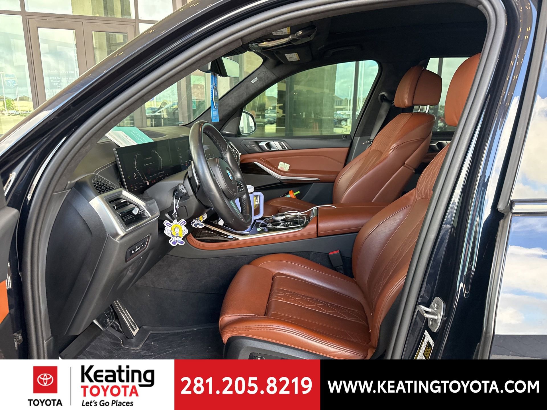 Used 2024 BMW X7 xDrive40i w/ Executive Package AWD/4WD image 16