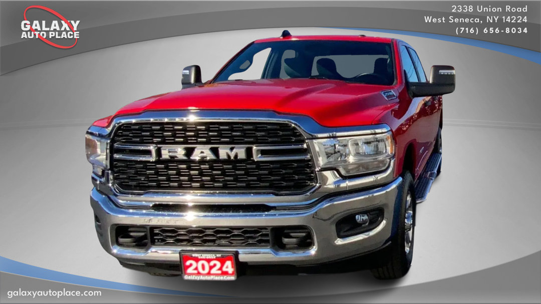 Used 2024 RAM 2500 Big Horn w/ Bed Utility Group image 2