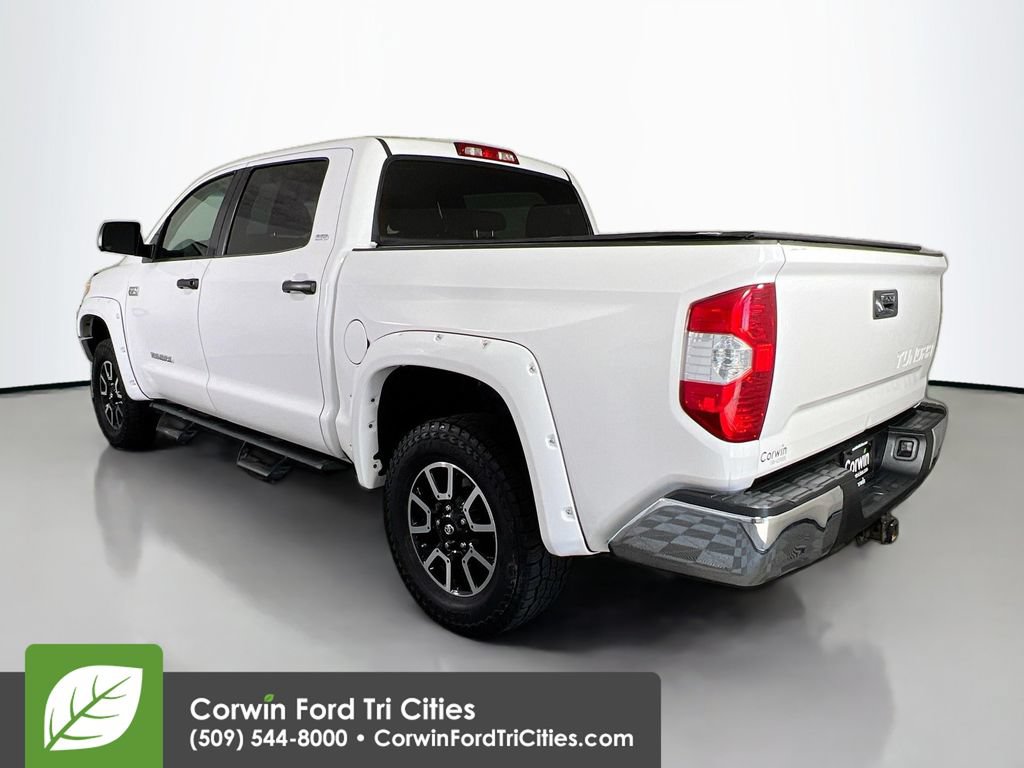 Used 2017 Toyota Tundra SR5 w/ TRD Off Road Package AWD/4WD image 11
