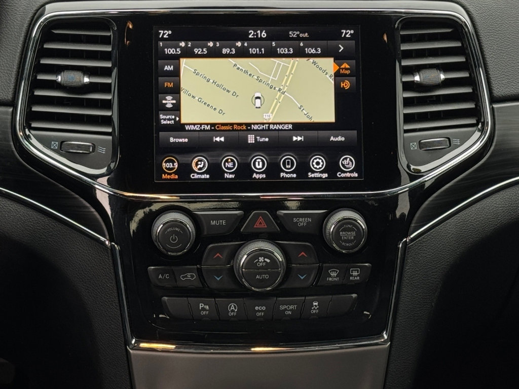 Used 2020 Jeep Grand Cherokee Limited w/ Luxury Group II image 13