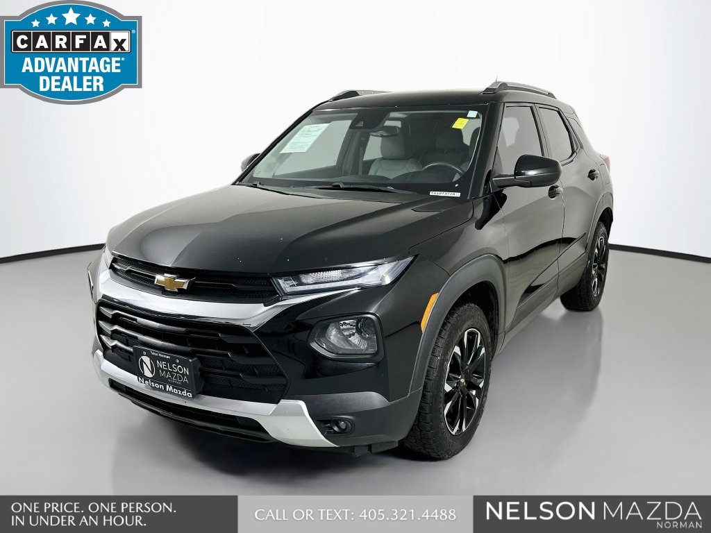 Used 2021 Chevrolet TrailBlazer LT AWD/4WD image 1