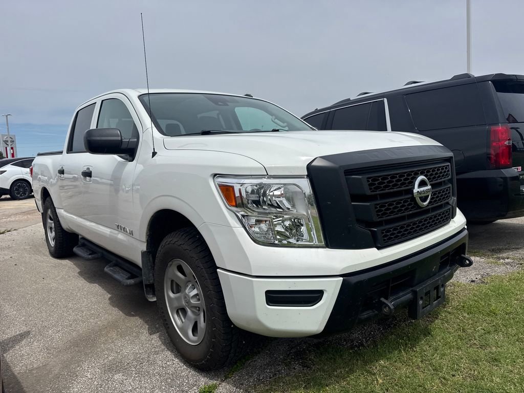 Used 2021 Nissan Titan S w/ S Utility Package AWD/4WD image 3