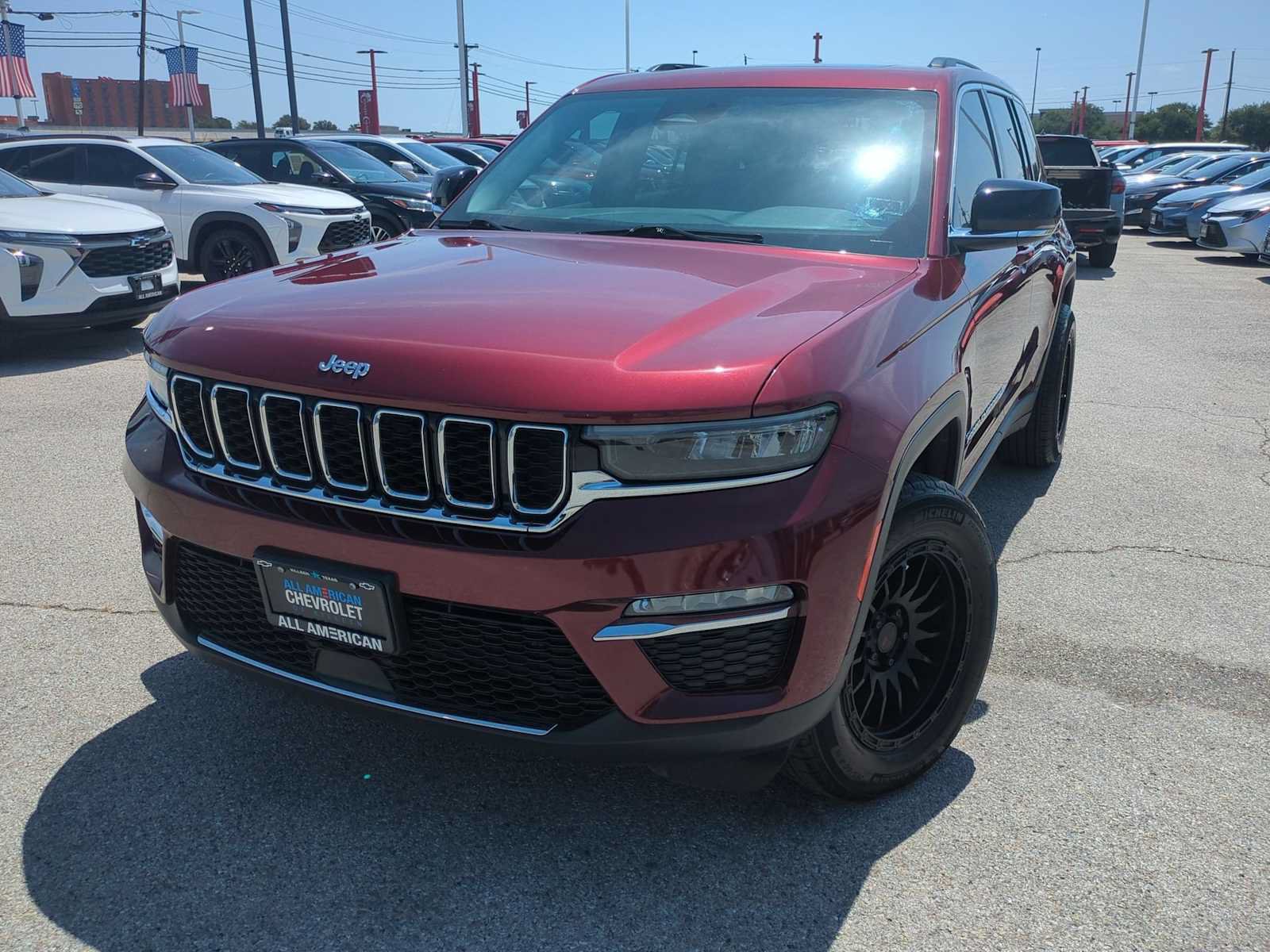 Used 2023 Jeep Grand Cherokee Limited RWD video 1