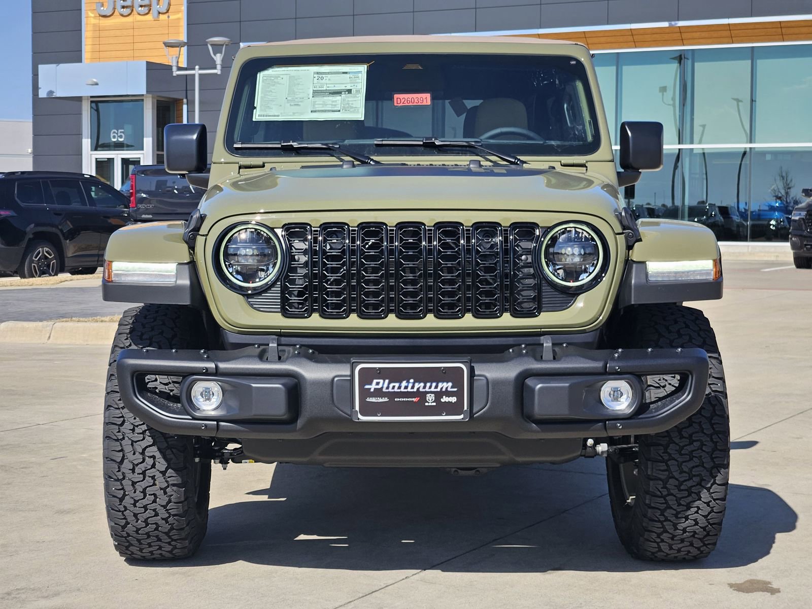 New 2026 Jeep Wrangler Willys image 6